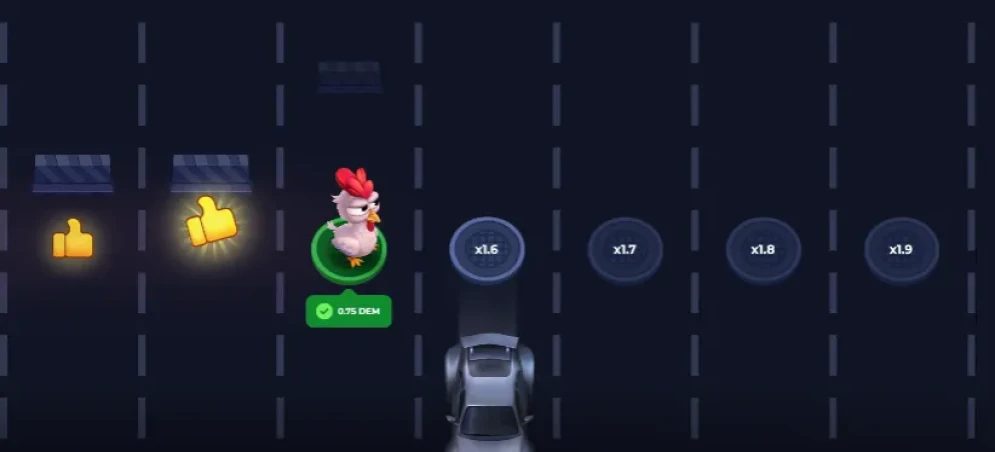 Uncrossable Rush